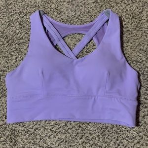 Born Primitive X - Factor Lavender Sports Bra